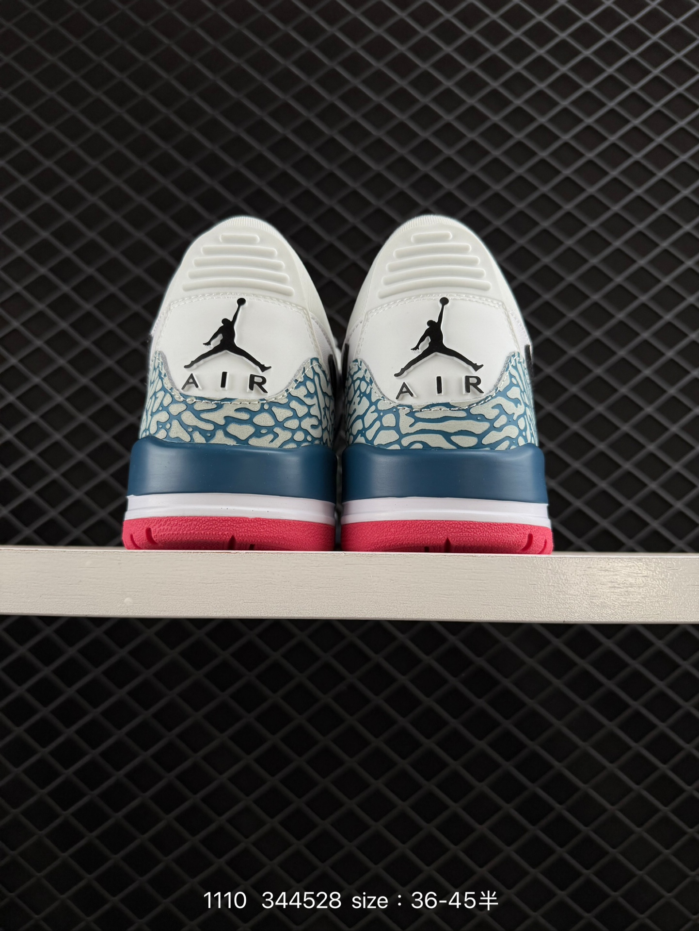 Nike AJ312 Air Jordan  Legacy 312 NRG“Pure white”